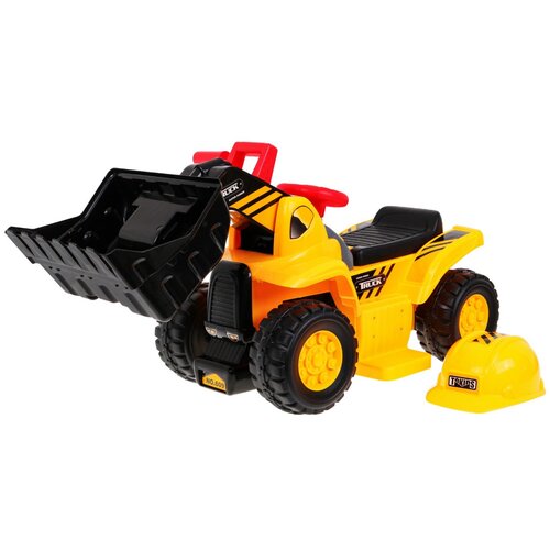  Dječja guralica Bulldozer - žuta Slike
