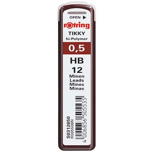 Rotring mine za tehničku olovku hi polymer 2b 0.5 ( R0312630 ) Cene