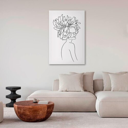 Artgeist Slika Na Platnu Floral Argument Slike