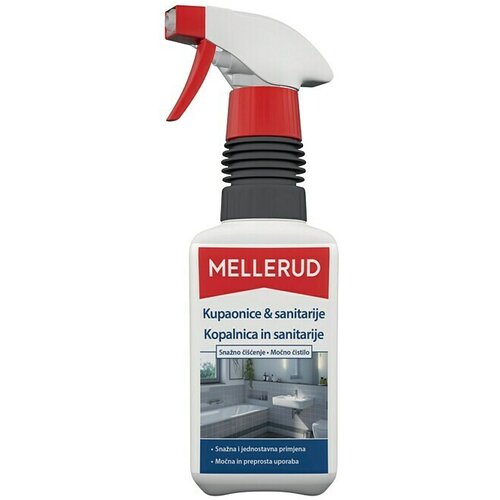 Mellerud Močno čistilo za kopalnice in sanitarije (0,5 l) Cene