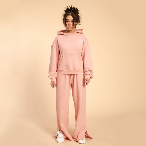 BeastPink ženska dukserica serenity pink Slike