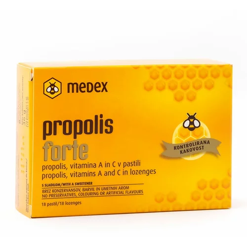 Medex Propolis Forte, pastile