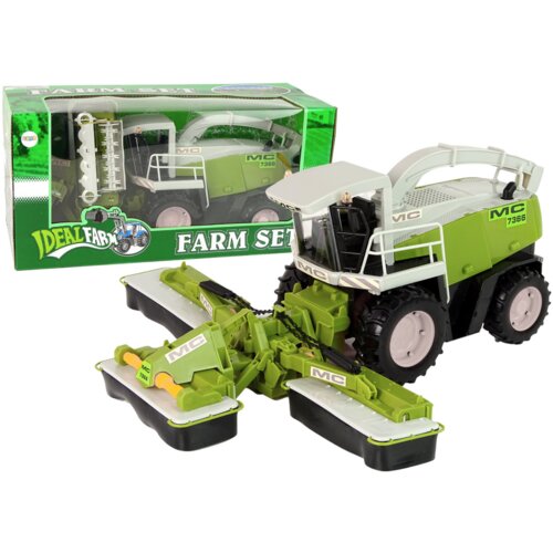  Poljoprivredni stroj kombajn Harvester MC 7366  - zeleni Cijene