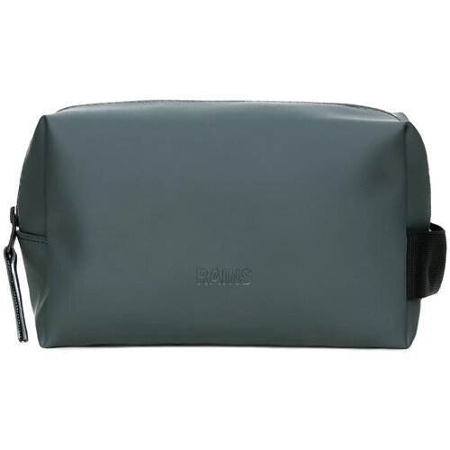 Rains Toaletne torbice DARK GREY WASH BAG Siva Cene