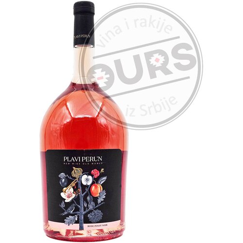 Plavi Perun Rose 1,5L Slike