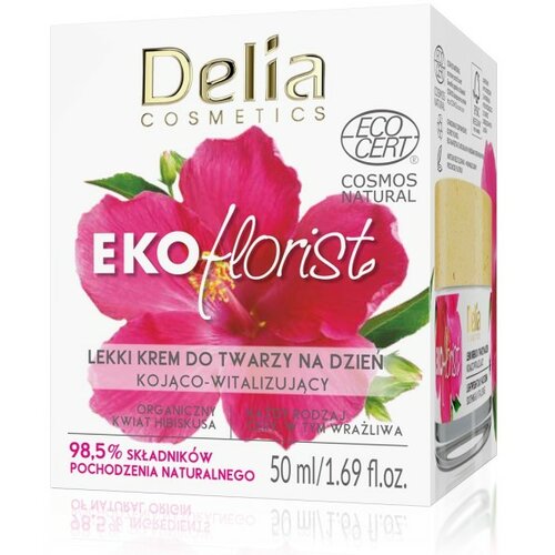 Delia krema za lice - dnevna sa eteričnim uljima hibiskusa za revitalizaciju kože Cene