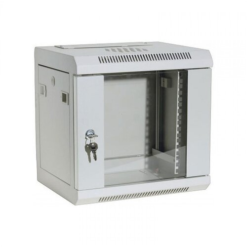LAN-TEC WM.3206.G - 10" stenski, 6U, 350 x 270, steklo Cene