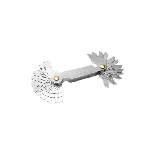Dasqua 1501-1024 metričko mjerilo radijusa 0.25 - 7 mm Slike