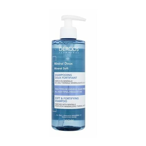 Vichy dercos mineral soft micelarni šampon za sve tipove kose 400 ml za žene