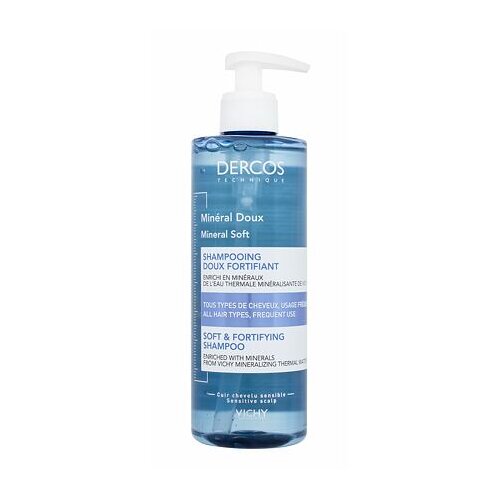 Vichy dercos mineral soft micelarni &amp;scaron;ampon za vse tipe las 400 ml za ženske Slike