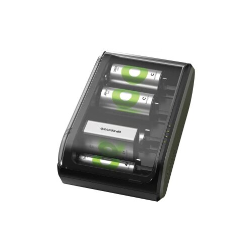 GP Batteries B631 Universell punjač okruglih stanica nikalj-metal-hidridni 9 V block, micro (AAA), mignon (AA), Baby (C) Cijene