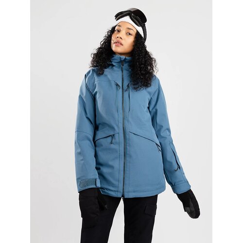 Volcom Shelter 3D Stretch Jakna petrol blue Cene