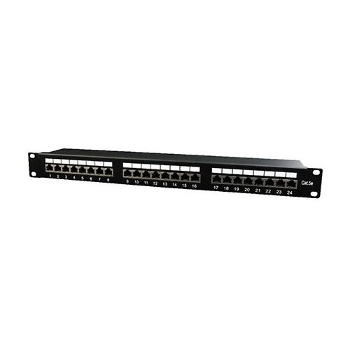 Patch PANEL 24 PORTA cat.5e, shielded,... Cijene