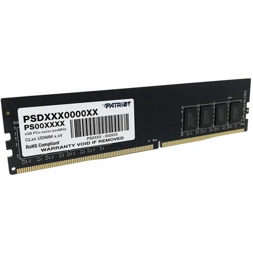 Patriot DDR4 16GB Signature 2666Mhz PSD416G266681 ram memorija Slike