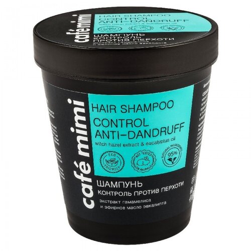 Caf&amp;eacute; Mimi &amp;Scaron;ampon za kosu &amp;quot;Delovanje protiv peruti&amp;quot; 220ml Slike
