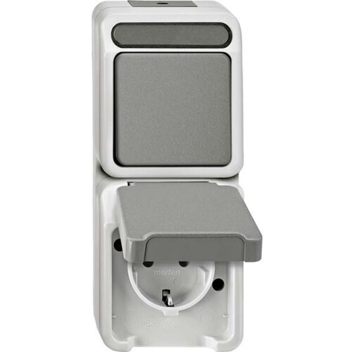 Merten kombinirana vtičnica SCHUKO lgr MEG3497-8029, (20888273) Cene