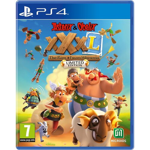  Asterix & Obelix XXXL The Ram from Hibernia Limited Edition (PS4) Cene