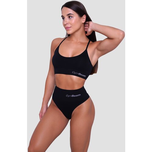 GymBeam Grudnjak String Black Slike