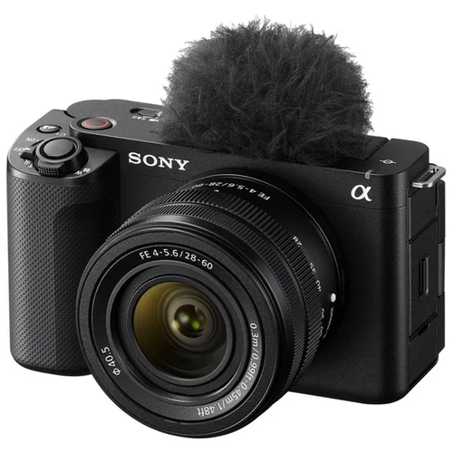 Sony vlog kamera z izmenljivim objektivom ZV-E1