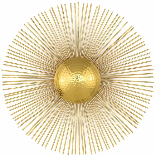 Antic Line Zidna lampa u zlatnoj boji ø 50 cm Sun –