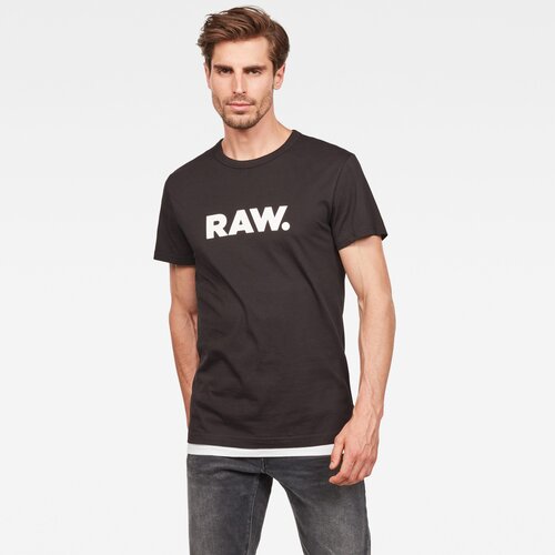 G-star T-shirt - G-STAR Holorn r t ss black Cijene