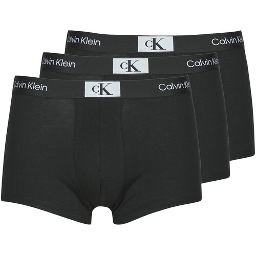 Calvin Klein Jeans Boksarice TRUNK 3PK X3 Črna Slike