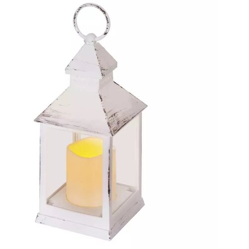 Emos LED dekoracija – laterna antik bela utripajoča, 3x AAA, notranja, vintage, časovnik DCLV01 Cene