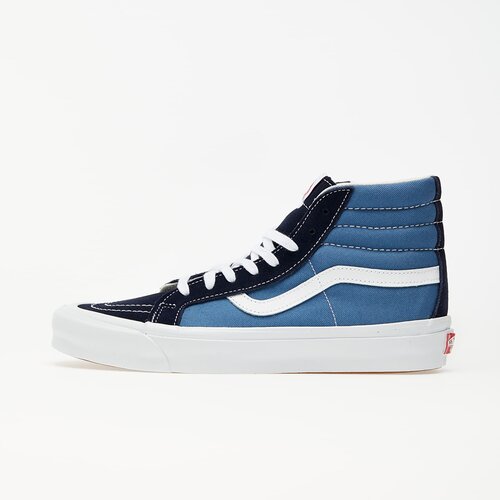 Vans Vault OG SK8-Hi LX (Suede/ Canvas) Navy/ Stvnvy Slike