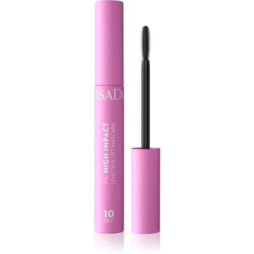IsaDora 10 Sec High Impact Lenght & Lift maskara za podaljšanje in ločevanje trepalnic odtenek 01 Black 9 ml Cene