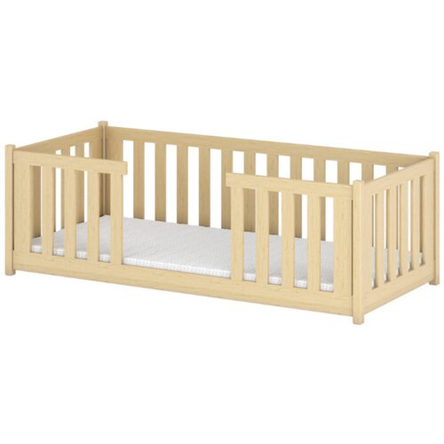 Drveni dečiji krevet fero - svetlo drvo - 190*90 cm Cene