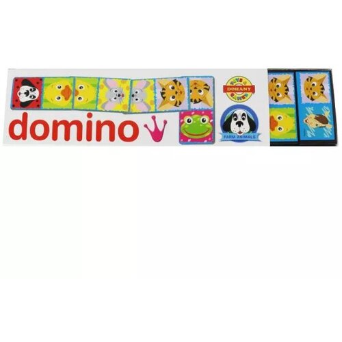 Domino me&amp;scaron;anica - živali Slike