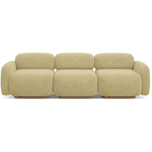 Makamii Žuta sofa 270 cm Ailani &amp;ndash; Slike