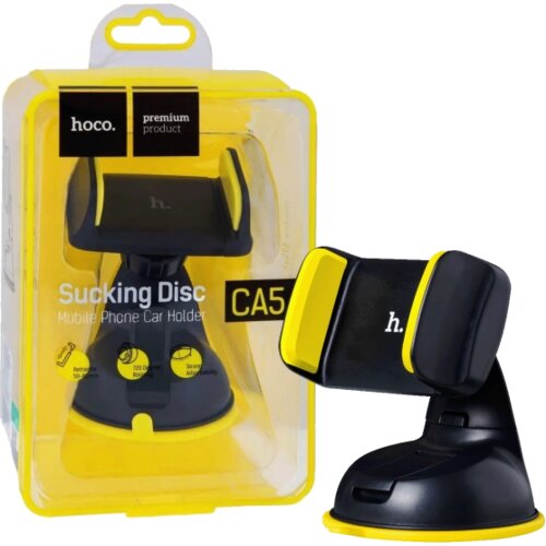 hoco. Auto držač za mobilne uređaje ispod 7&rdquo; - CA5 Yellow Cene