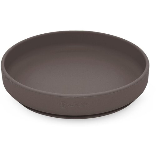 Petite&Mars Take&Match Silicone Plate krožnik s priseskom Bitter Cocoa 6m+ 1 kos Cene