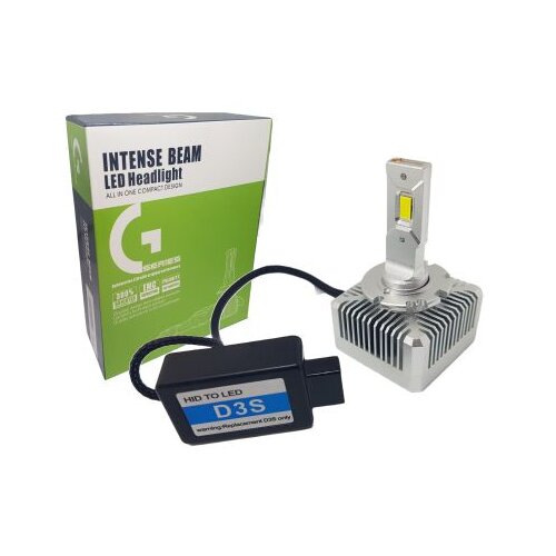  LED sijalice D3S za zamenu fabričkih Xenona - 20000 lumena, 40W, 6000K Cene