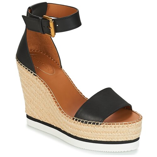 See by Chloé Espadrile SB26152 Črna Cene