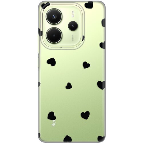  torbica silikonska print skin za xiaomi redmi note 14 4G (srb) hearts Cene