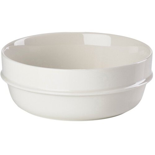 Zone Kremno bela porcelanasta skledica za juho 600 ml Eau &ndash; Cene