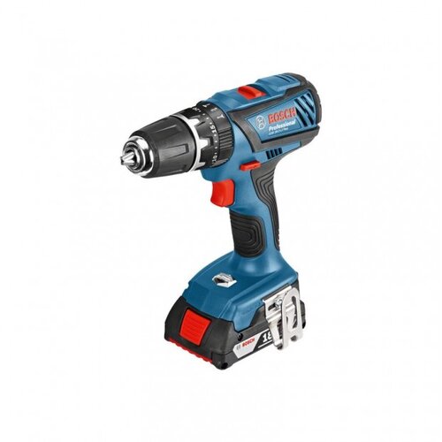 Bosch aku udarna bu&amp;scaron;ilica odvijač GSR 18-2-LI Plus Professional (2x2Ah) Slike