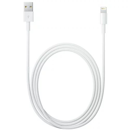 AVIZAR Kabel USB v Apple Lightning - 2 metra - bel, (20530596)