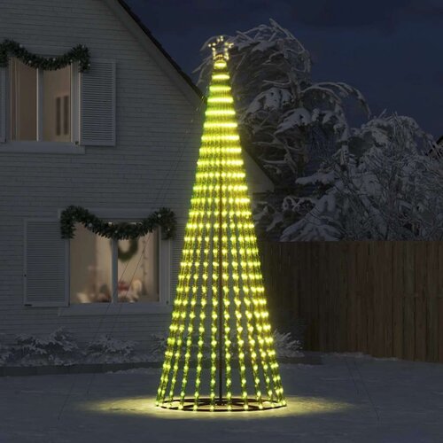  LED božićno drvce 1028 LED toplo bijelo 403 cm - Topla bijela 403 cm 1 1 Slike