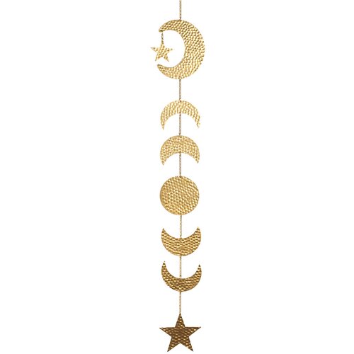 Signes Grimalt Moon Phase Mobile Gold Slike