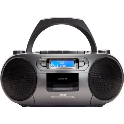 Aiwa Prenosni CD/MP3/Kasetar radio - Boombox z DAB+/FM-RDS BBTC-660DAB/MG, (20464279) Cene