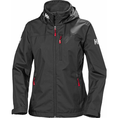 Helly Hansen Women&amp;#039;s Crew Hooded Sailing Jacket Black M Slike