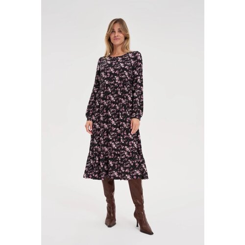 Marisse WOMEN&amp;#039;S DRESS Z-SU-4801 BLACK Slike