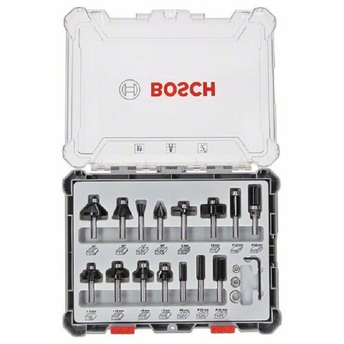 Bosch SET REZKALOV BOSCH 30 kos. ROČAJ 6mm, (21253561) Slike