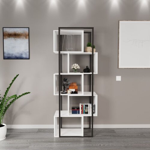 Hanah home dekoratif 5 L808 white multi purpose shelf Cene
