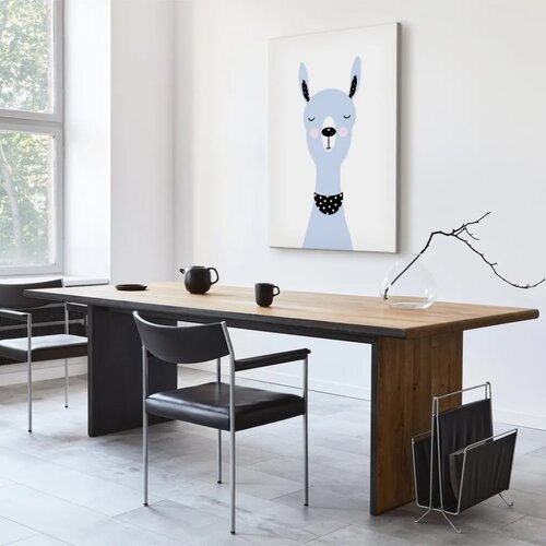  Slika - Lovely Llama (1 Part) Vertical 20x30 Akustična Slike
