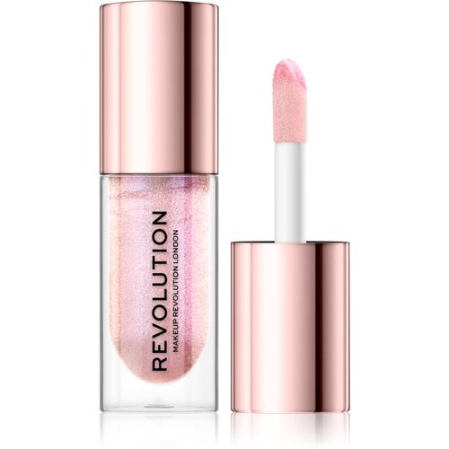 Makeup Revolution Shimmer Bomb bleščeči sijaj za ustnice odtenek Sparkle 4.6 ml Cene