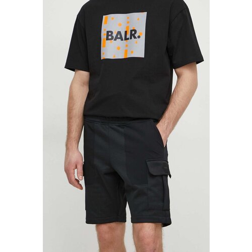 BALR. Kratke hlače za mu&amp;scaron;karce, boja: crna Slike